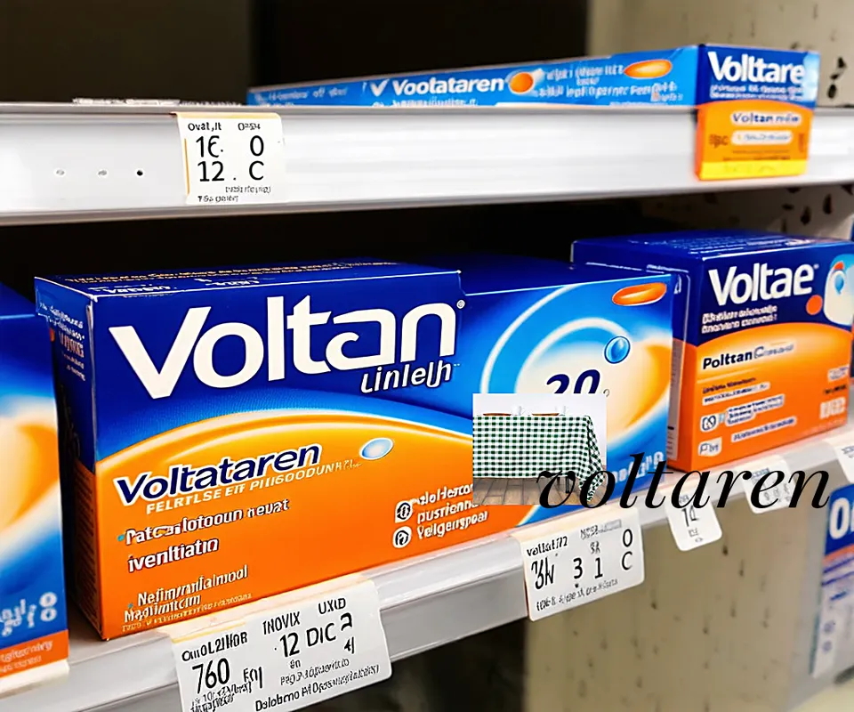 Voltaren receptfri